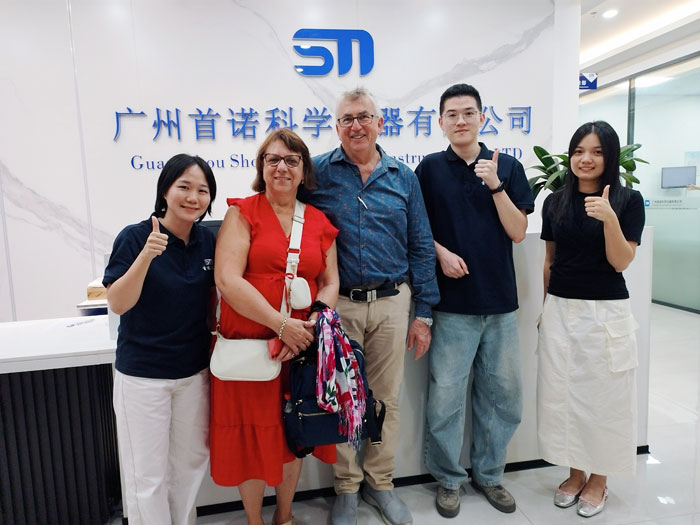 澳洲客戶深度考察廣州首諾|共探軟包裝檢測(cè)前沿技術(shù)應(yīng)用