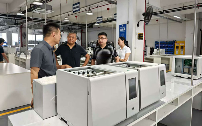 廣州首諾生產(chǎn)車間