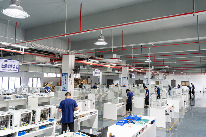 廣州首諾生產(chǎn)車間